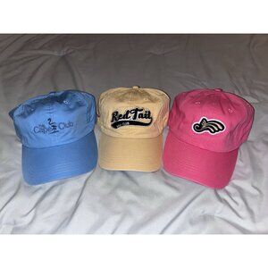 Women’s Massachusetts Golf Hats - Ferncroft CC, Red Tail GC, The Cape Club